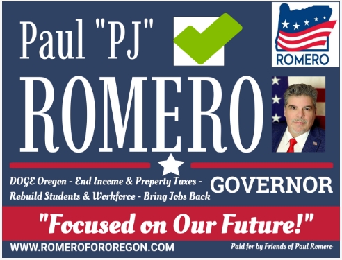 paul romero sign