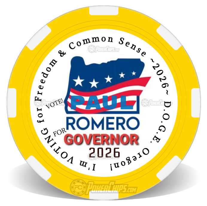 paul romero for governer