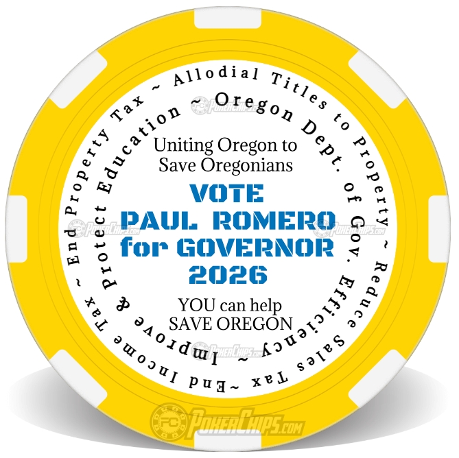 Paul Romero for governor